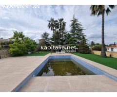 Chalet en venta en Ontinyent, a solo 200 metros del casco urbano