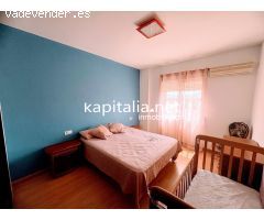 ESTUPENDO PISO TOTALMENTE EQUIPADO A LA VENTA EN LA LLOSA DE DE RANES