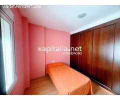 ESTUPENDO PISO TOTALMENTE EQUIPADO A LA VENTA EN LA LLOSA DE DE RANES