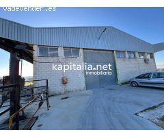 ESTUPENDA NAVE A LA VENTA EN QUATRETONDA