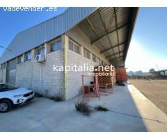 ESTUPENDA NAVE A LA VENTA EN QUATRETONDA