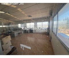 ESTUPENDA NAVE A LA VENTA EN QUATRETONDA