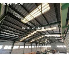 ESTUPENDA NAVE A LA VENTA EN QUATRETONDA