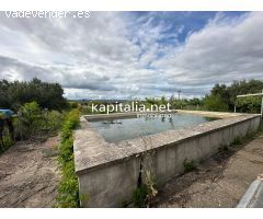 CASA DE CAMPO EN ALBAIDA  ENTORNO NATURAL Y VISTAS ÚNICAS
