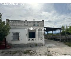 CASA DE CAMPO EN ALBAIDA  ENTORNO NATURAL Y VISTAS ÚNICAS