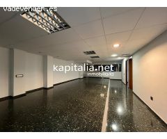Entresuelo con 2 garajes a la venta en Ontinyent zona San José