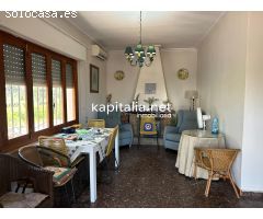 CHALET EN VENTA JUNTO A LA POBLACIÓN