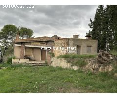 CASA DE CAMPO A LA VENTA EN ONTINYENT