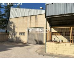 NAVE CON SALA DE EXPOSICIÓN A LA VENTA EN ONTINYENT