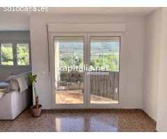 Piso en planta baja a la venta en Bocairent.