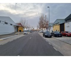 Nave industrial a la venta y alquiler en primera linea de carretera en Ontinyent