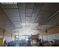 Nave comercial en venta en poligono Gormaig de cocentaina