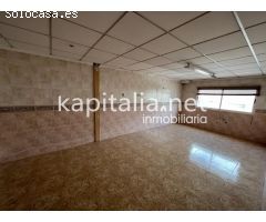 NAVE INDUSTRIAL A LA VENTA EN XATIVA