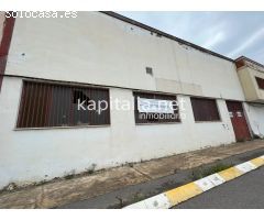 Nave en venta en Ontinyent en exclusiva Avenida del Textil