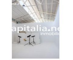 Espctacular y unico local comercial a la venta en Ontinyent.