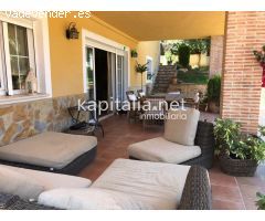 Espectacular chalet junto al Monasterio de Aguas Vivas