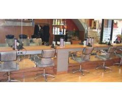 TRASPASO SALÓN PELUQUERIA EN PLENO RENDIMIENTO