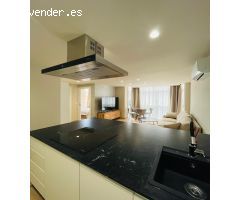 Fantástico piso con reforma a estrenar en la zona de Ensanche-Diputación.