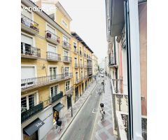 Amplia vivienda en la zona del Centro de Alicante. Alquiler temporal.