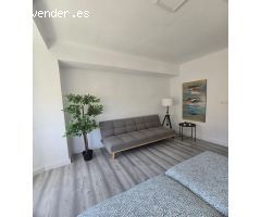 Amplia vivienda reformada en la zona del Mercado.