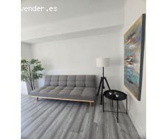 Amplia vivienda reformada en la zona del Mercado.