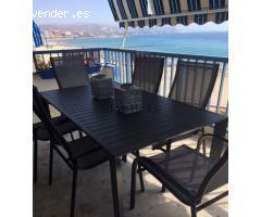 PISO EN PRIMERA LÍNEA DE PLAYA DEL CAMPELLO