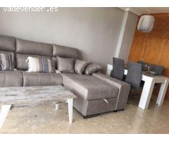 PISO EN PRIMERA LÍNEA DE PLAYA DEL CAMPELLO