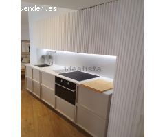 Estupenda vivienda nueva a estrenar en el centro de la ciudad.