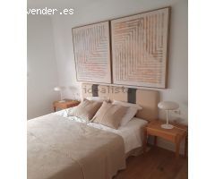 Estupenda vivienda nueva a estrenar en el centro de la ciudad.