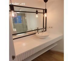 Estupenda vivienda nueva a estrenar en el centro de la ciudad.