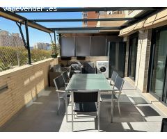 Bonita vivienda en urbanización zona Cabo de las Huertas.