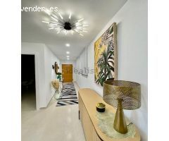 Vivienda con calidades de lujo en la Rambla Mendez Nuñez.