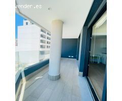 Fantástico piso de obra nueva en la zona de Benalúa.