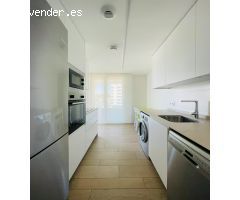 Fantástico piso de obra nueva en la zona de Benalúa.