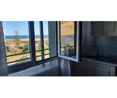 Piso de 1hab con vistas al mar en la zona de Virgen del Socorro.