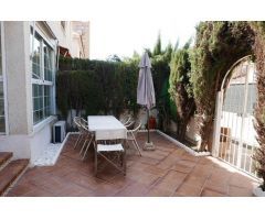 Chalet adosado en la zona del Cabo de las Huertas.