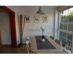Chalet adosado en la zona del Cabo de las Huertas.