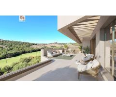 Apartamento en venta de 2 dormitorios con terraza en La Alcaidesa