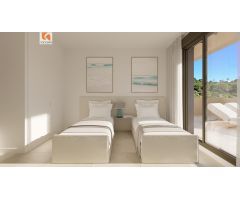 Apartamento en venta de 2 dormitorios con terraza en La Alcaidesa