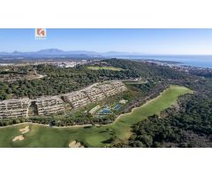 Apartamento en venta de 2 dormitorios con terraza en La Alcaidesa