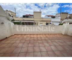 Vivienda con magnifica terraza junto Mercado Ruzafa y Antiguo Reino