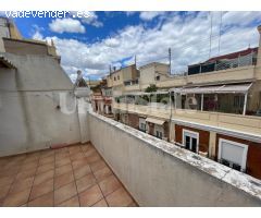 Vivienda con magnifica terraza junto Mercado Ruzafa y Antiguo Reino