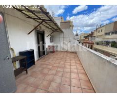 Vivienda con magnifica terraza junto Mercado Ruzafa y Antiguo Reino