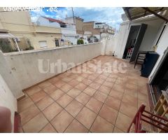 Vivienda con magnifica terraza junto Mercado Ruzafa y Antiguo Reino