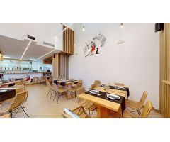 Alquiler de Restaurante con traspaso