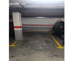 OPORTUNIDAD DE PARKING Y TRASTERO EN CALLE ALBER