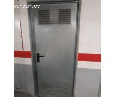 OPORTUNIDAD DE PARKING Y TRASTERO EN CALLE ALBER