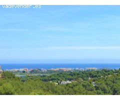 En construcción exclusiva villa de lujo orientación sur con vistas panoramicas al mar en Javea