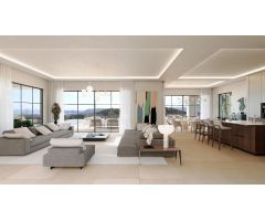 En construcción exclusiva villa de lujo orientación sur con vistas panoramicas al mar en Javea