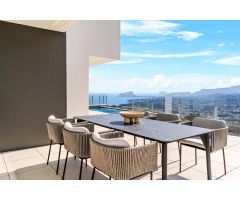 Villa moderna de lujo con vistas panorámicas al mar